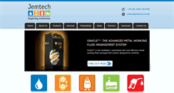 Desktop Screenshot of jemtech.co.uk