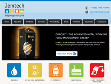 Tablet Screenshot of jemtech.co.uk